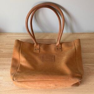 Parker Clay Merkato Leather Tote